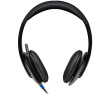 LOGITECH H540 USB Kõrvaklapid mikrofoniga Must
