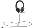 LOGITECH H540 USB Kõrvaklapid mikrofoniga Must