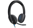 LOGITECH H540 USB Kõrvaklapid mikrofoniga Must