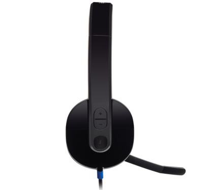 LOGITECH H540 USB Kõrvaklapid mikrofoniga black