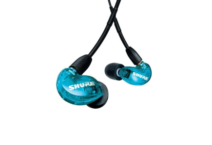 Shure AONIC 215 Kõrvaklapid mikrofoniga Wired In-ear Calls/Music Blue, Translucent