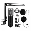 Mikrofon with accessories kit STUDIO AND STREAMING Mikrofon MT397S