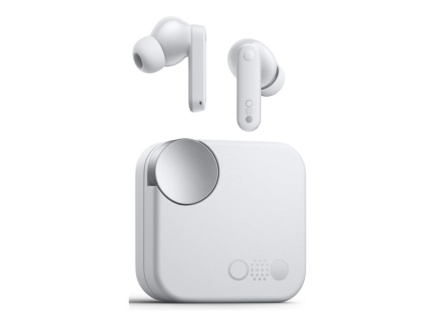 CMFBuds by Nothing headphones, light gray
