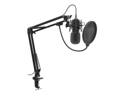 GENESIS Radium 400 G2 Black Studio Mikrofon