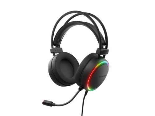 GENESIS NSG-2307 headphones/Headset Wired Head-band Gaming USB Type-A Black