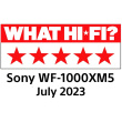 Sony WF-1000XM5 schwarz Kabellose Noise Cancelling-Kopfhörer