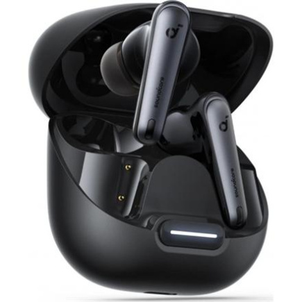 Anker Soundcore Wireless Earbuds | Liberty 4 Pro | Built-in Mikrofon | Bluetooth | Black | ANC