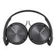 Sony | Foldable Headphones | MDR-ZX310 | Wired | On-Ear | Black MDRZX310B.AE