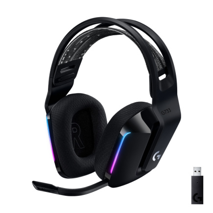 Logitech Kõrvaklapid mikrofoniga G733 black