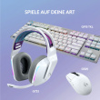 Logitech Kõrvaklapid mikrofoniga G G733 LIGHTSPEED Wireless RGB Gaming white