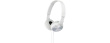 Sony MDR-ZX310 Headphones Wired Head-band Music White