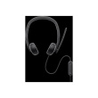 Dell | Headset | WH3024 | Built-in Microphone | USB-C, USB-A | Black