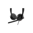 Dell | Headset | WH3024 | Built-in Microphone | USB-C, USB-A | Black