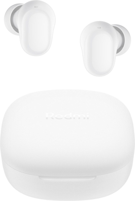 Xiaomi Redmi Buds 6 Play Kõrvaklapid mikrofoniga Wireless In-ear Calls/Music USB Type-C Bluetooth White