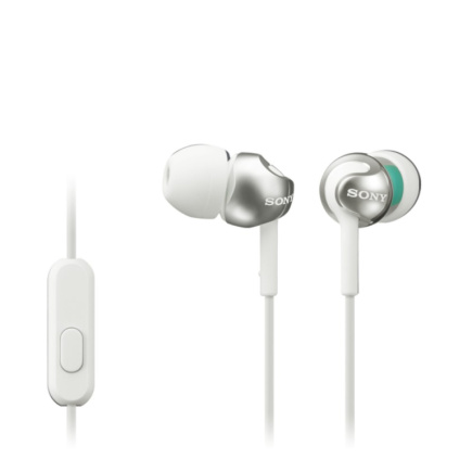 Sony MDR-EX110AP Headset Wired In-ear Calls/Music White