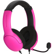 PDP Kõrvaklapid mikrofoniga Airlite Stereo pink Playstation 4/5