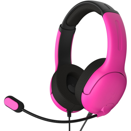 PDP Kõrvaklapid mikrofoniga Airlite Stereo pink Playstation 4/5