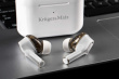 Krüger&Matz M4 PRO Kõrvaklapid mikrofoniga Wireless In-ear Calls/Music/Sport/Everyday Bluetooth White