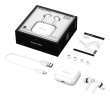 Krüger&Matz M4 PRO Kõrvaklapid mikrofoniga Wireless In-ear Calls/Music/Sport/Everyday Bluetooth White