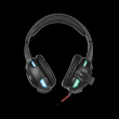 Rebel GH-20 Headset Wired Head-band Gaming USB Type-A Black