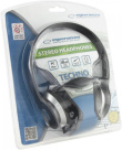 Esperanza HEADPHONES AUDIO STEREO EH145K TECHNO BLACK