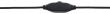 Esperanza HEADPHONES AUDIO STEREO EH145K TECHNO BLACK
