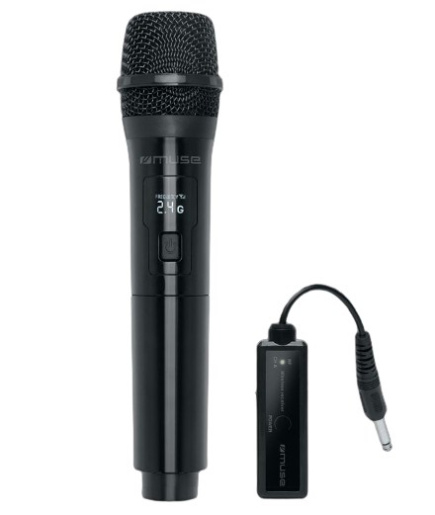 Muse MC-30 WI Microphone Black Radio Microphone