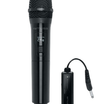 Muse MC-30 WI Microphone Black Radio Microphone