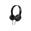Panasonic | RP-HF100ME | Headband/On-Ear | Microphone | Black RP-HF100ME-K