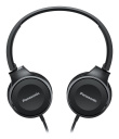 Panasonic RP-HF100ME Kõrvaklapid mikrofoniga Wired Head-band Calls/Music Black
