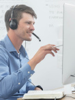 Koss CS200i Headset Wired Head-band Office/Call center Black