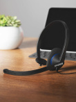 Koss CS200i Headset Wired Head-band Office/Call center Black
