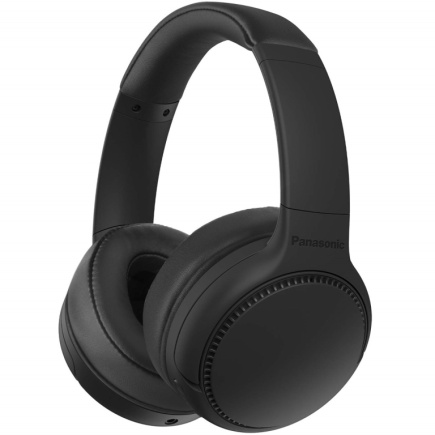 Panasonic RB-M300B Headphones Wired & Wireless Head-band Music Bluetooth Black