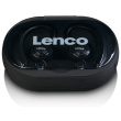 LENCO EPB-460BK Bluetooth-Kopfhrer mit Mikrofon. schwarz