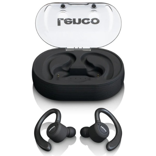 LENCO EPB-460BK Bluetooth-Kopfhrer mit Mikrofon. schwarz