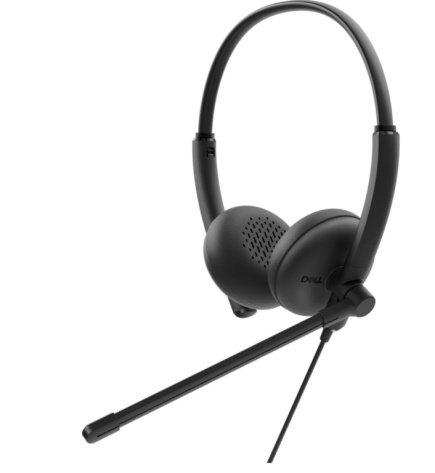 Headset WH125/520-BBLV DELL