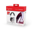 Gembird | MHS-001-GW | Stereo Kõrvaklapid mikrofoniga MHS-001-GW