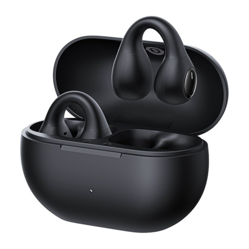 Baseus Bass 15 Clip Open Ear Kõrvaklapid mikrofoniga True Wireless Stereo (TWS) In-ear Calls/Music Bluetooth Black