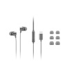 Lenovo | 300 USB-C In-Ear Headphone | GXD1J77353 | Built-in Mikrofon | Wired | Grey