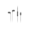 Lenovo | 300 USB-C In-Ear Headphone | GXD1J77353 | Built-in Mikrofon | Wired | Grey