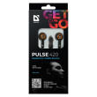Defender WIRED HEADPHONES PULSE 420 BLACK-ORANGE