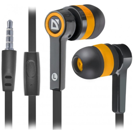 Defender WIRED HEADPHONES PULSE 420 BLACK-ORANGE