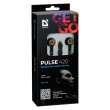 Defender WIRED HEADPHONES PULSE 420 BLACK-YELLOW