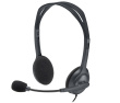 Logitech H111 Stereo Kõrvaklapid mikrofoniga