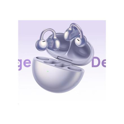 Huawei | Earphones | FreeClip | Built-in Mikrofon | Bluetooth | Purple