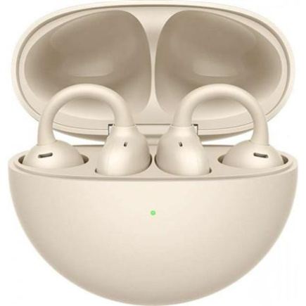 Huawei FreeClip | Built-in Mikrofon | Bluetooth | Beige