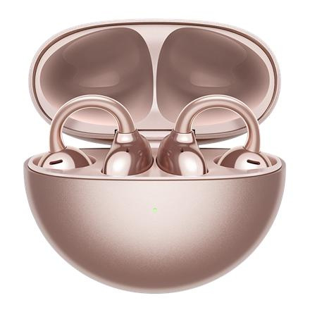 Huawei FreeClip | Built-in Mikrofon | Bluetooth | Rose Gold
