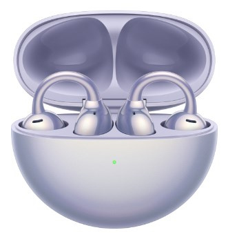 Huawei FreeClip Kõrvaklapid mikrofoniga True Wireless Stereo (TWS) Ear-hook Calls/Music USB Type-C Bluetooth Purple