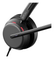 EPOS IMPACT 860T ANC Kõrvaklapid mikrofoniga Wired Headband Office/Call Center USB Type-C Black
