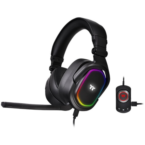 Thermaltake GHT Argent H5 RGB 7.1 Gaming Kõrvaklapid mikrofoniga